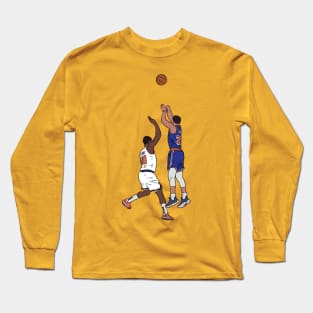 Steph Curry Breaks the 3 Point Record Long Sleeve T-Shirt